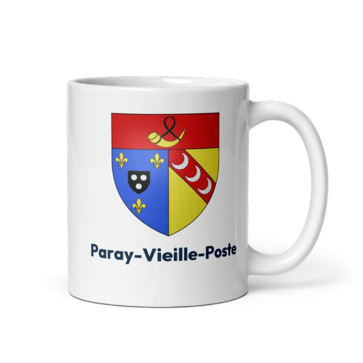 Mug blason de Paray-Vieille-Poste