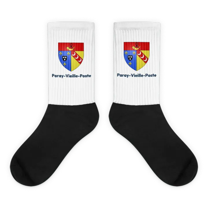 Chaussettes — blason de Paray-Vieille-Poste