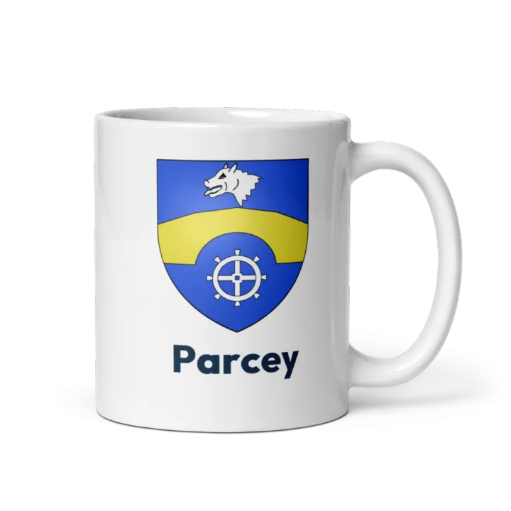 Mug blason de Parcey