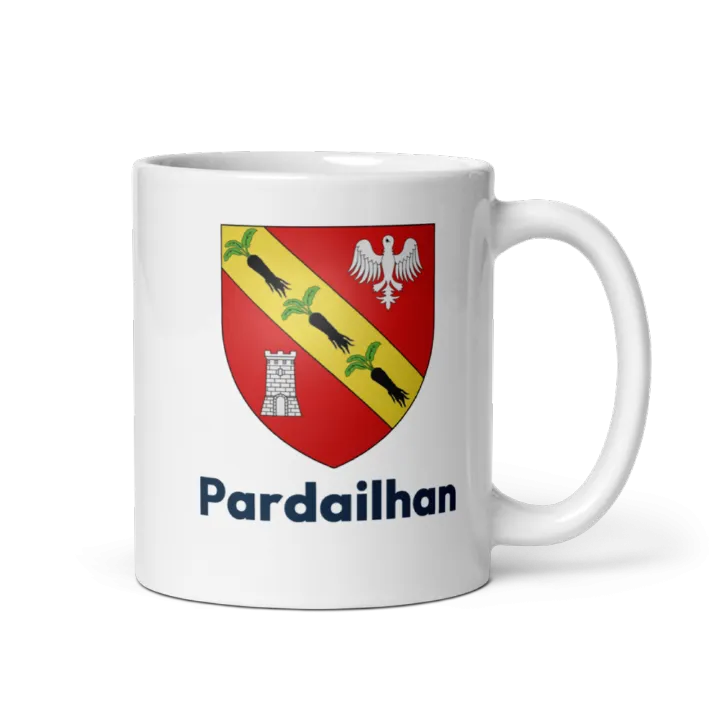 Mug blason de Pardailhan