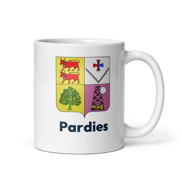 Mug blason de Pardies