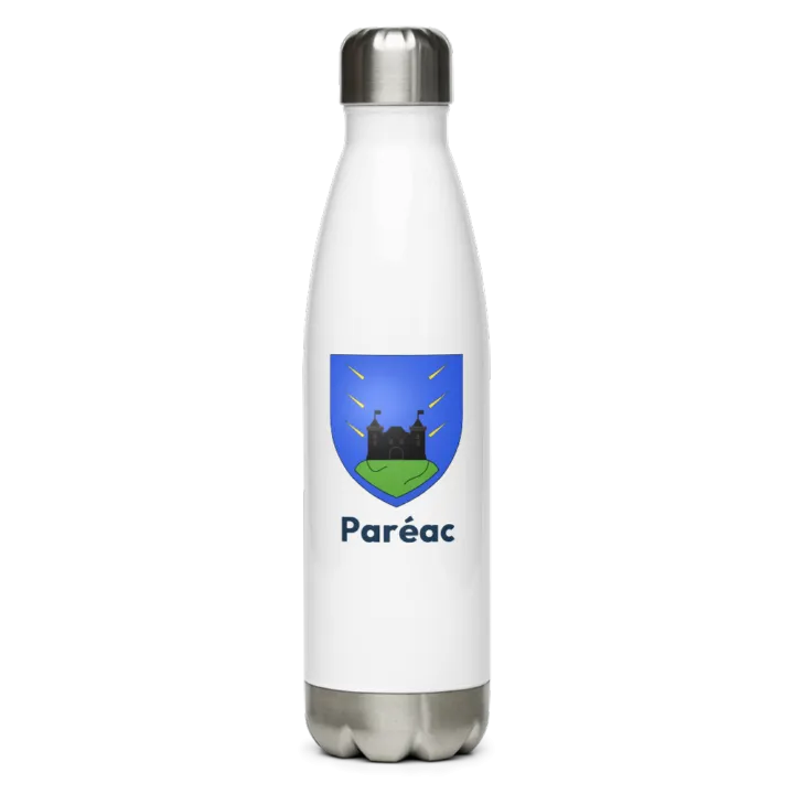 Gourde inox blason de Paréac