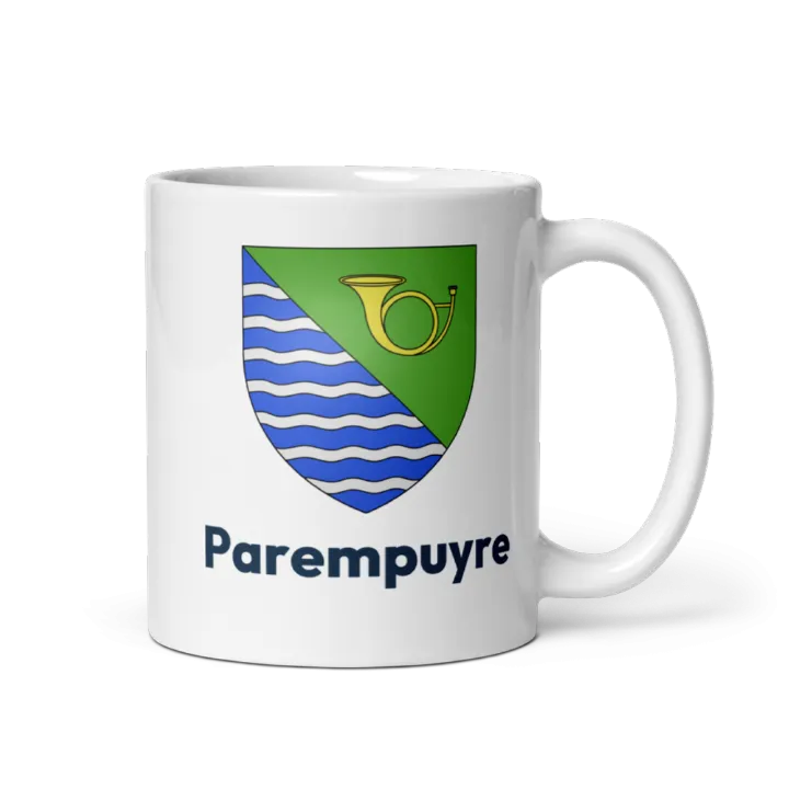 Mug blason de Parempuyre