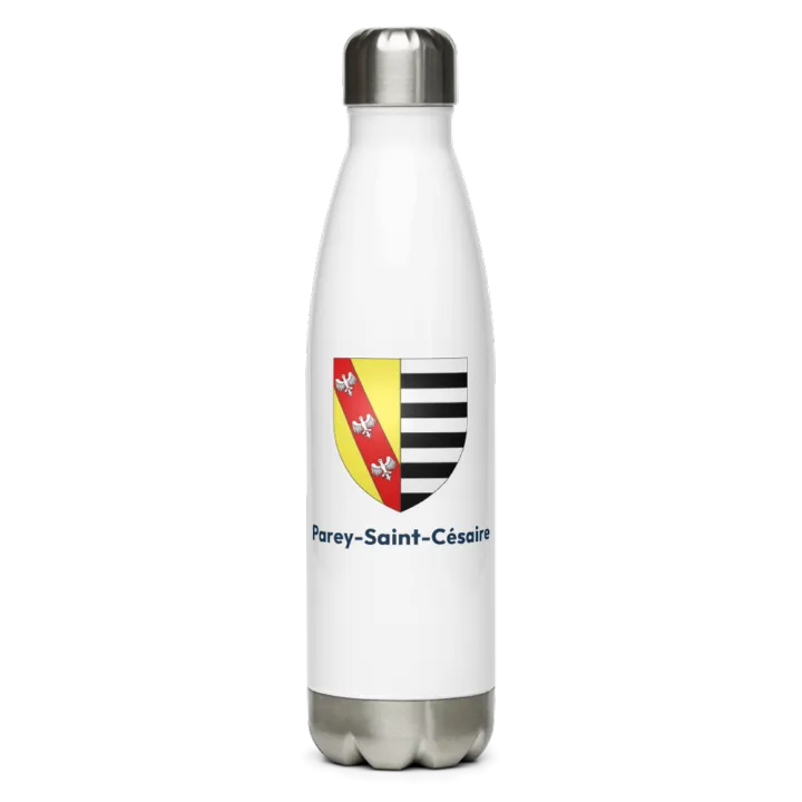 Gourde inox blason de Parey-Saint-Césaire