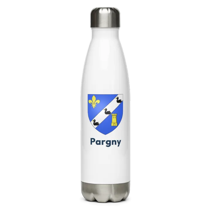 Gourde inox blason de Pargny