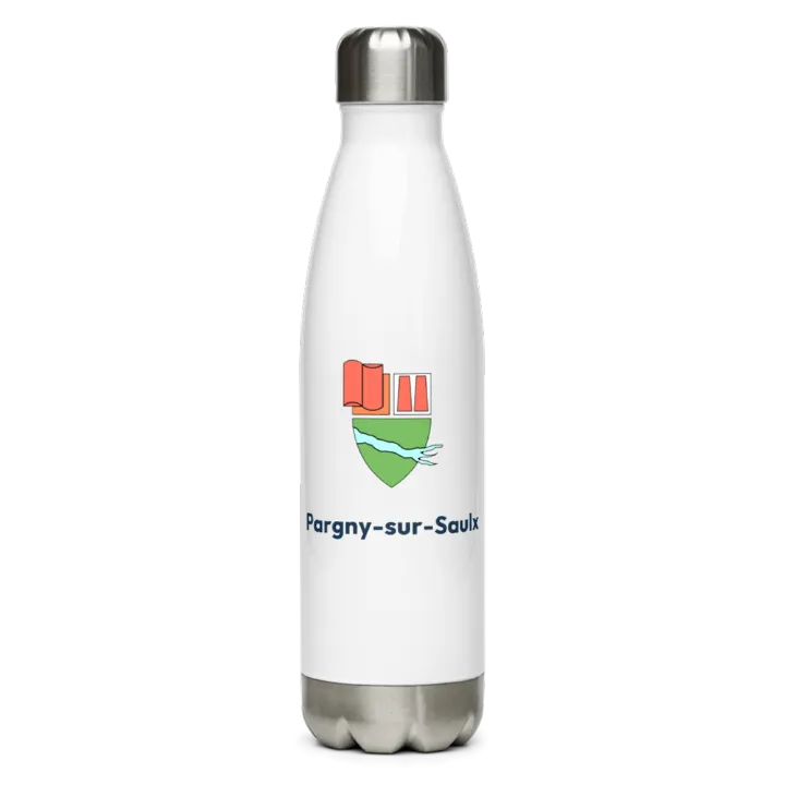 Gourde inox blason de Pargny-sur-Saulx
