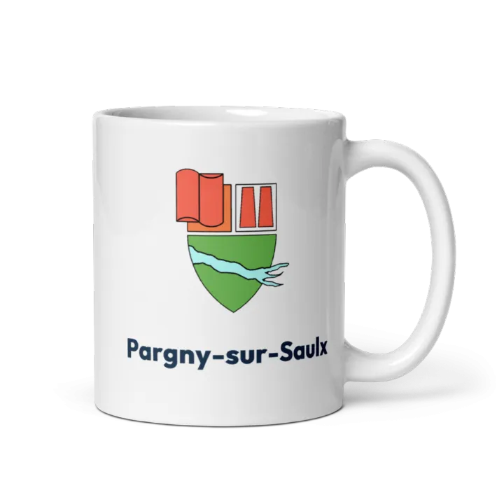Mug blason de Pargny-sur-Saulx