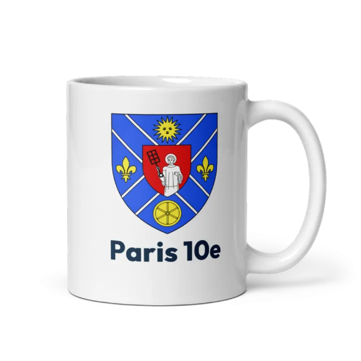 Mug blason de Paris 10e