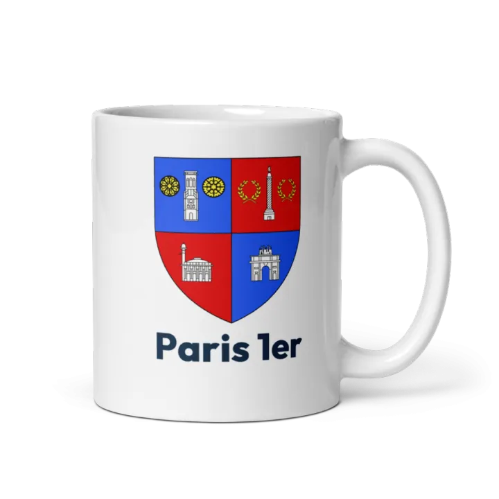 Mug blason de Paris 1er