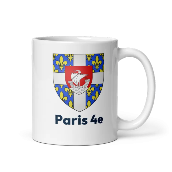Mug blason de Paris 4e