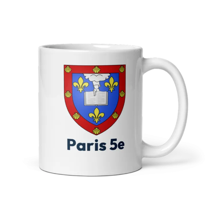 Mug blason de Paris 5e
