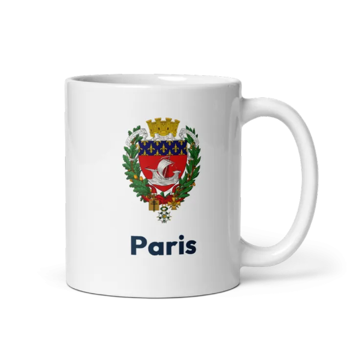 Mug blason de Paris