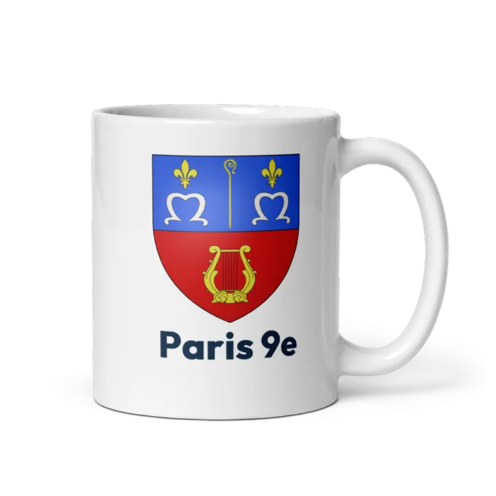 Mug blason de Paris 9e