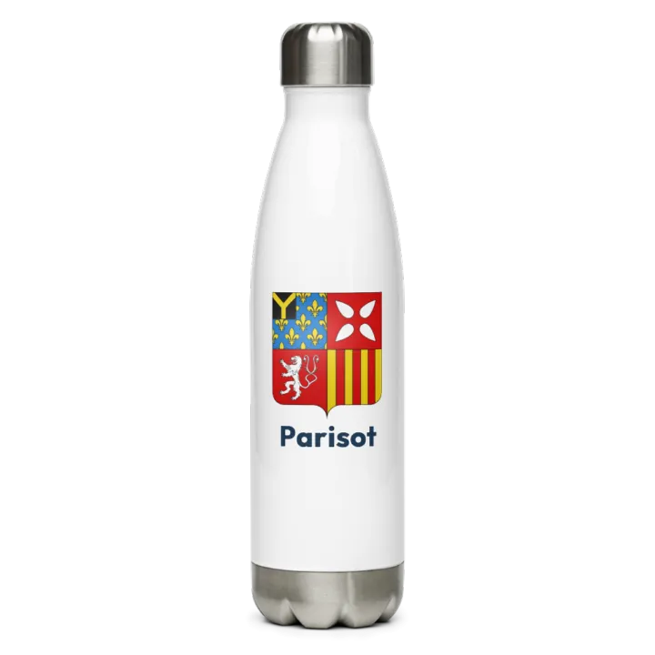 Gourde inox blason de Parisot