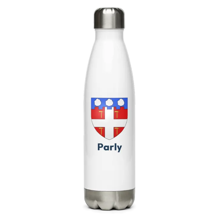 Gourde inox blason de Parly