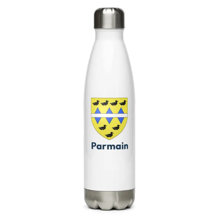 Gourde inox blason de Parmain
