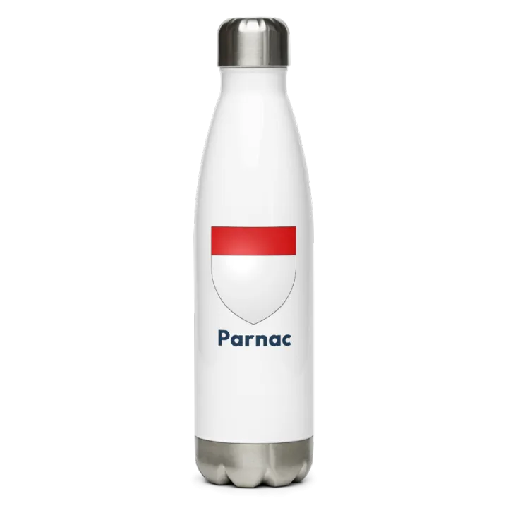 Gourde inox blason de Parnac