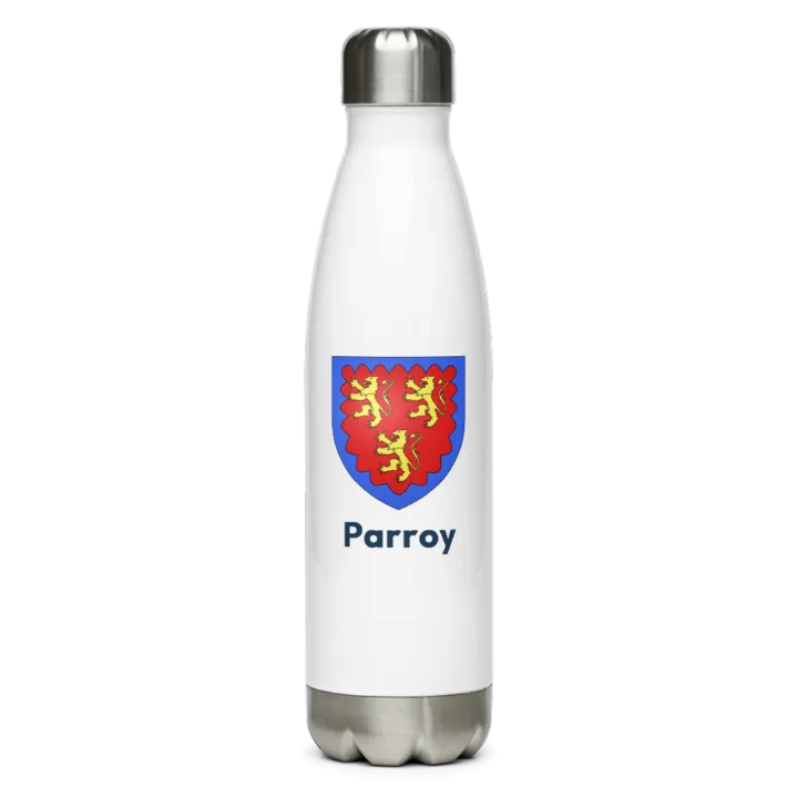 Gourde inox blason de Parroy