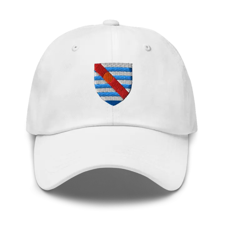 Casquette brodée blason de Parthenay