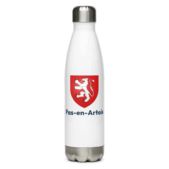 Gourde inox blason de Pas-en-Artois