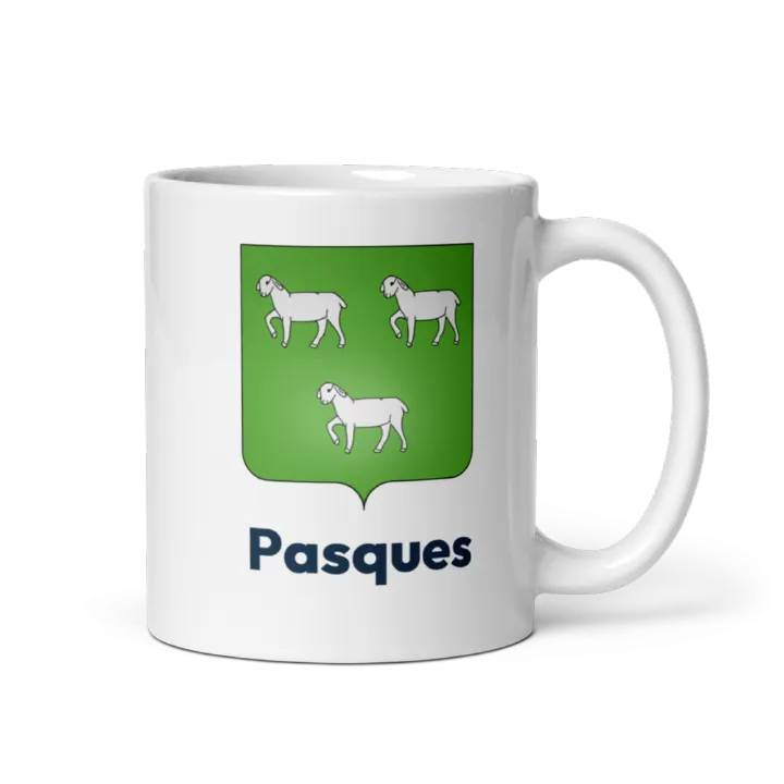 Mug blason de Pasques