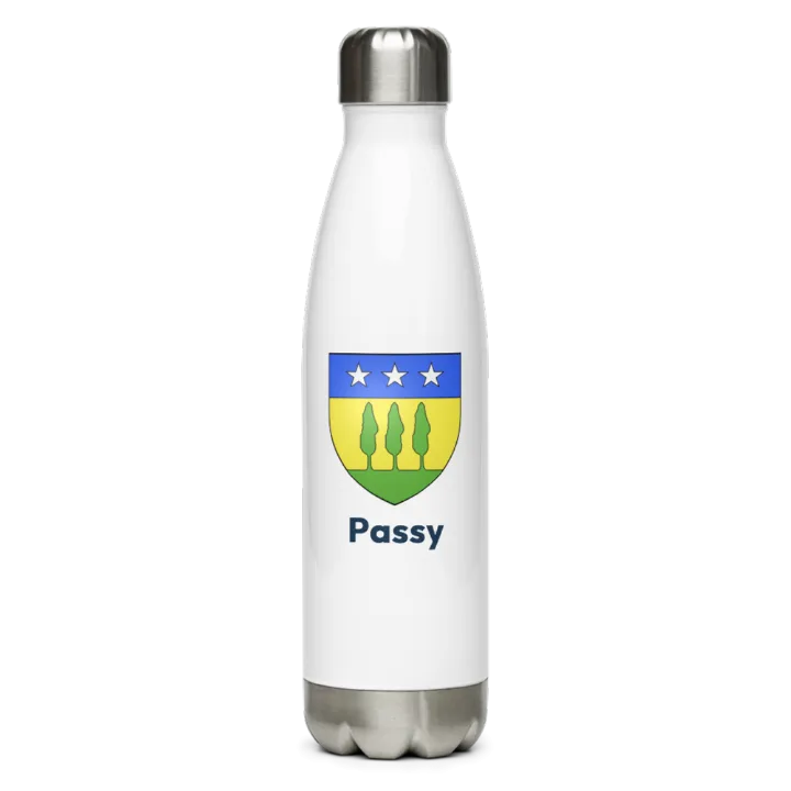 Gourde inox blason de Passy
