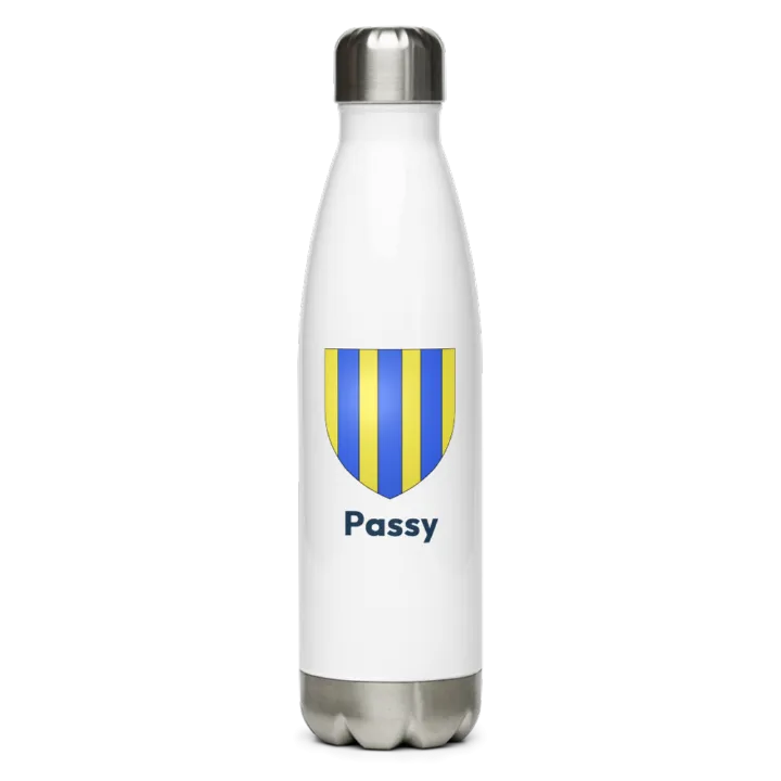 Gourde inox blason de Passy