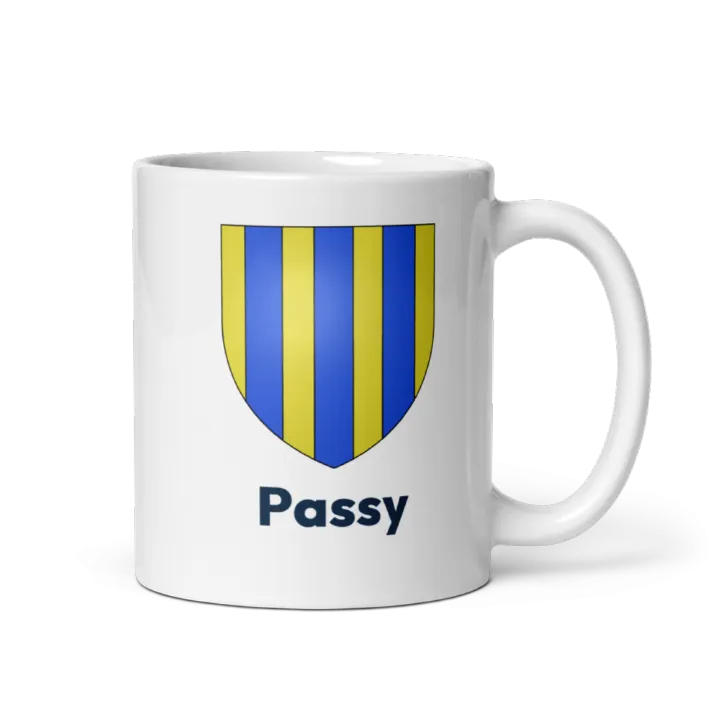 Mug blason de Passy