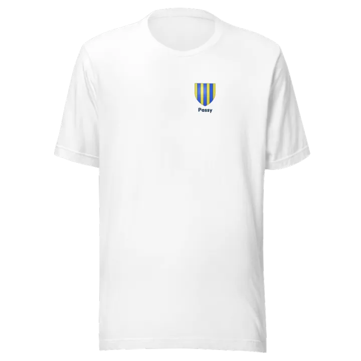 T-shirt blason de Passy