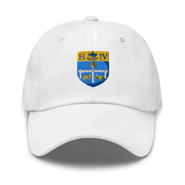 Casquette brodée blason de Pau