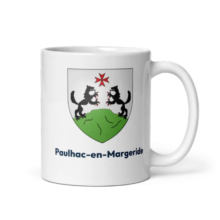 Mug blason de Paulhac-en-Margeride
