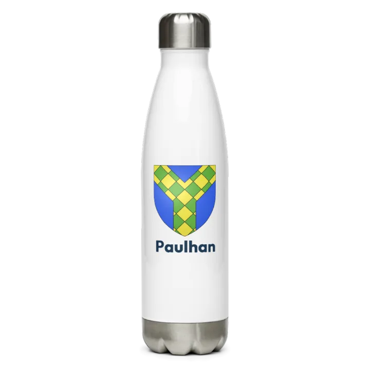 Gourde inox blason de Paulhan