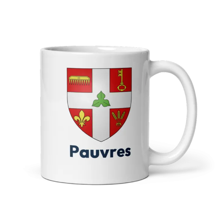 Mug blason de Pauvres