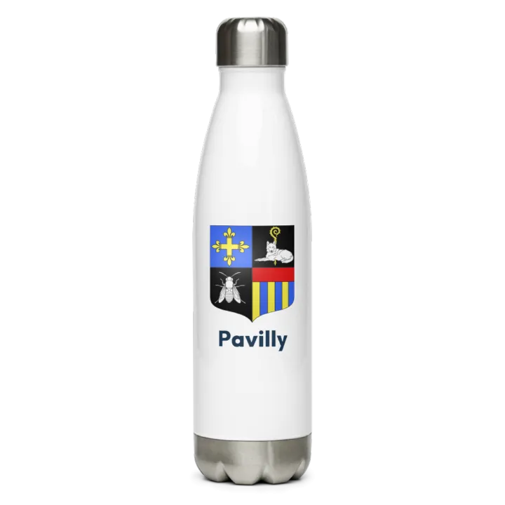 Gourde inox blason de Pavilly