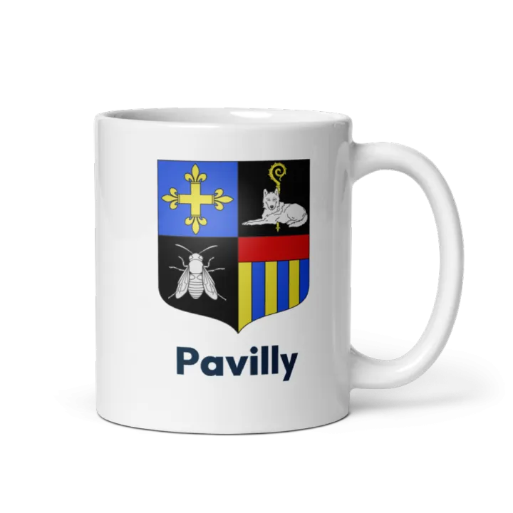 Mug blason de Pavilly