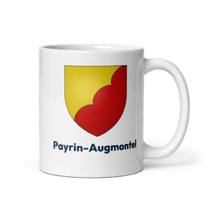 Mug blason de Payrin-Augmontel