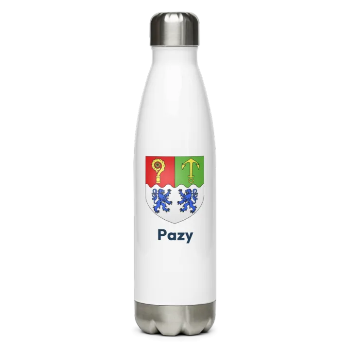 Gourde inox blason de Pazy