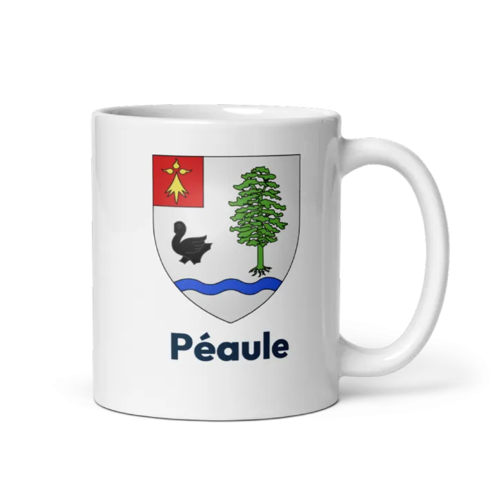 Mug blason de Péaule