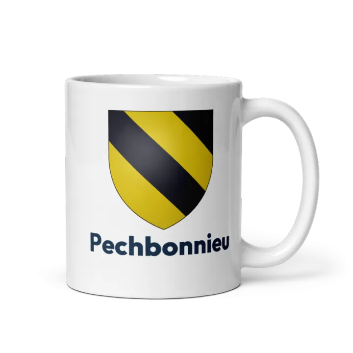 Mug blason de Pechbonnieu