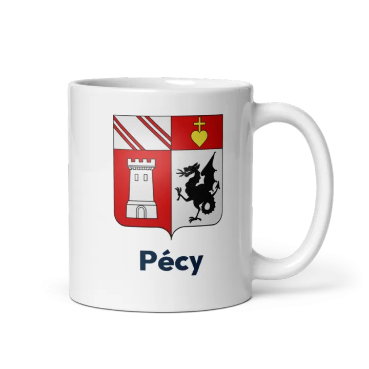 Souvenirs de Pécy
