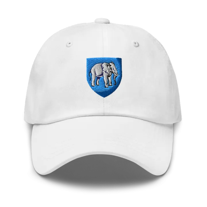 Casquette brodée blason de Pégomas