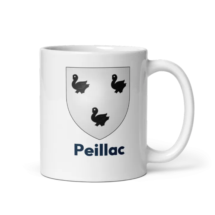 Mug blason de Peillac