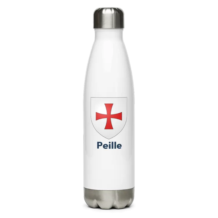 Gourde inox blason de Peille