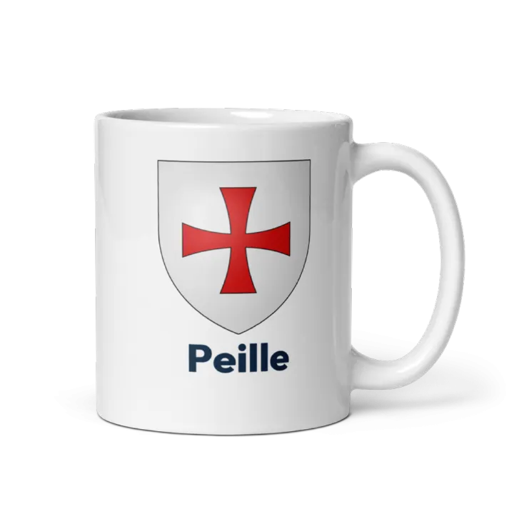 Mug blason de Peille