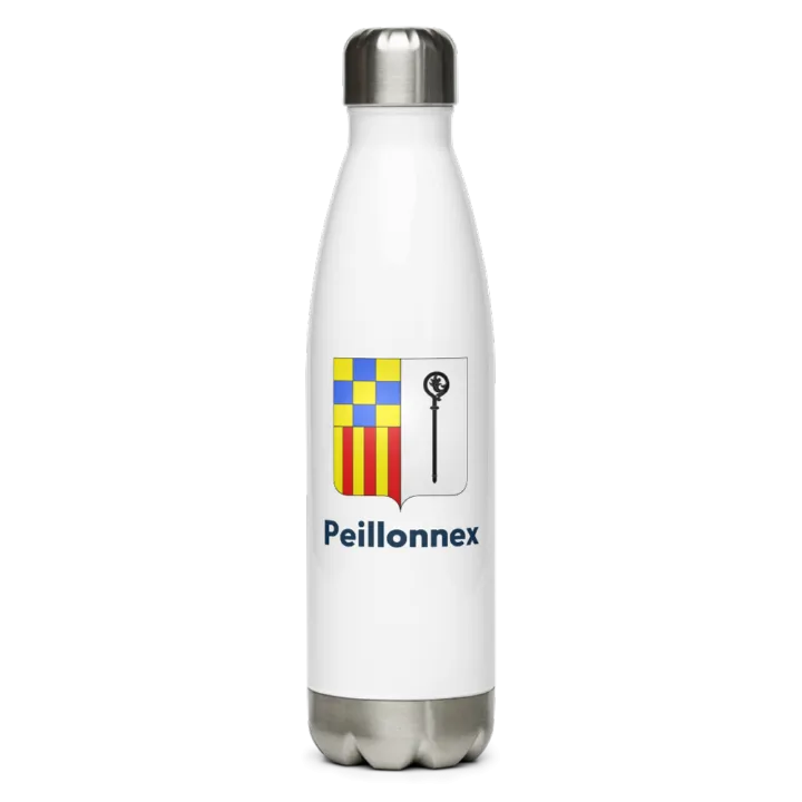 Gourde inox blason de Peillonnex