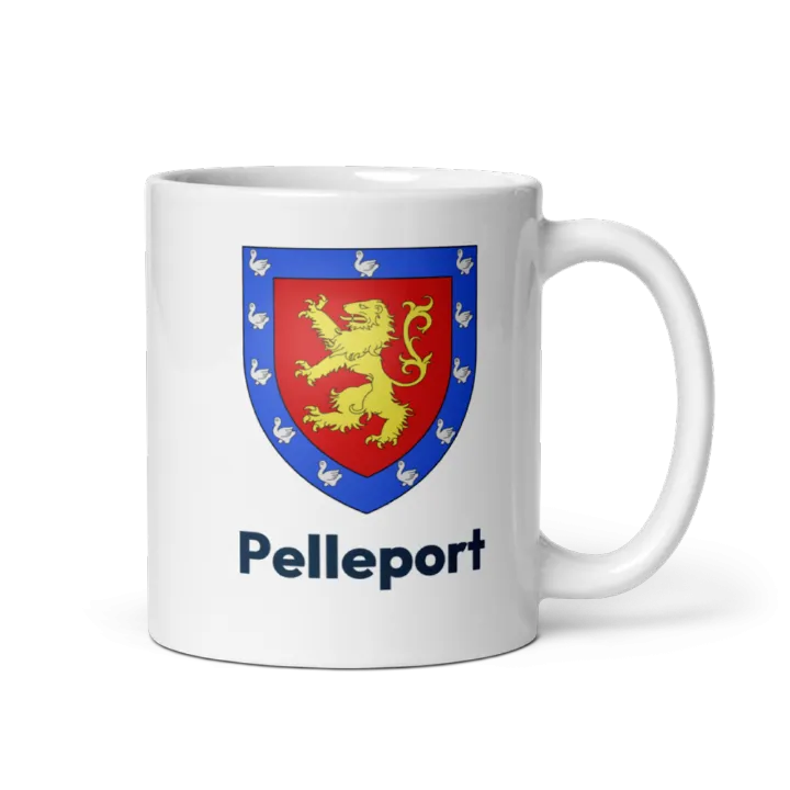 Mug blason de Pelleport