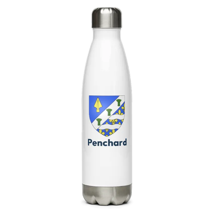 Gourde inox blason de Penchard