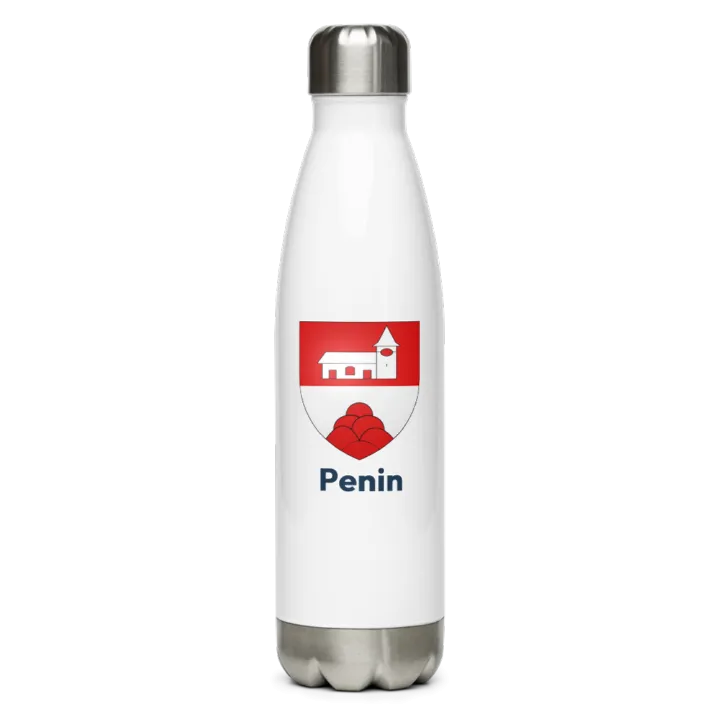 Gourde inox blason de Penin