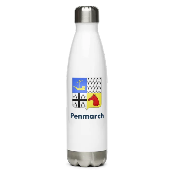 Gourde inox blason de Penmarch