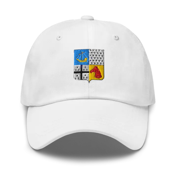 Casquette brodée blason de Penmarch